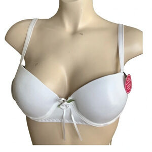 Massam Size Medium Floral Padded Underwire Bra. Made in Brazil. New with Tags
